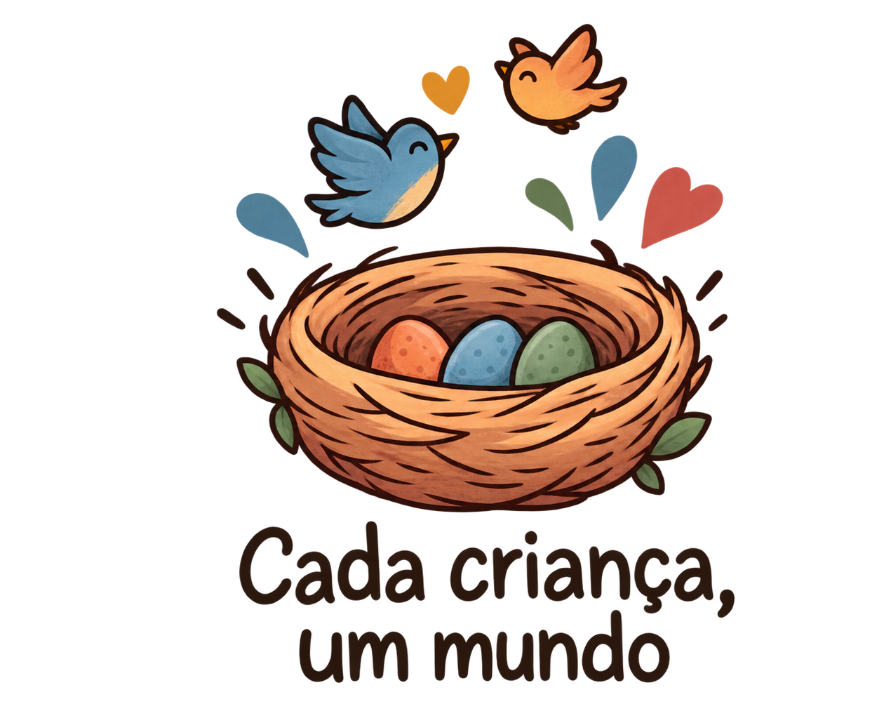 Cada criança, um mundo